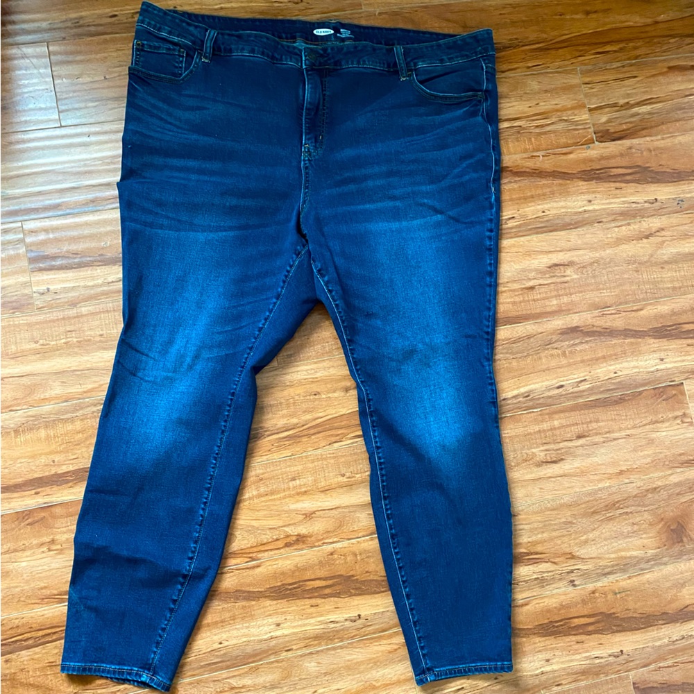 OLD NAVY Rockstar Super Skinny High Rise Jeans